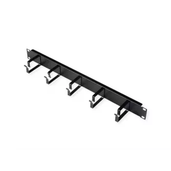 Patch panel ROLINE 1U, 4 x 6 mm aperture, modello 19RANGIERPANEL ROLINE 1 HE 4X6MM SW
