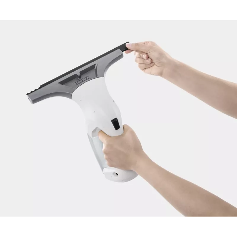 Kärcher WV 1 Plus lavavetri elettrico 100 L nero, bianco