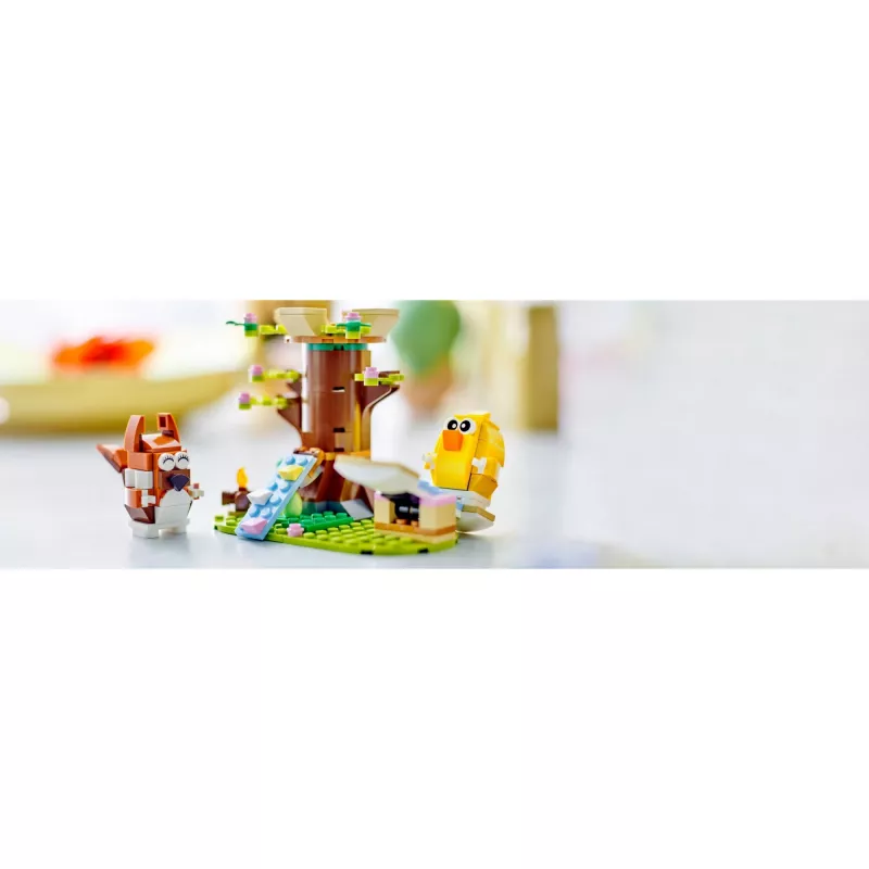 LEGO 40709 parco giochi animali di primavera