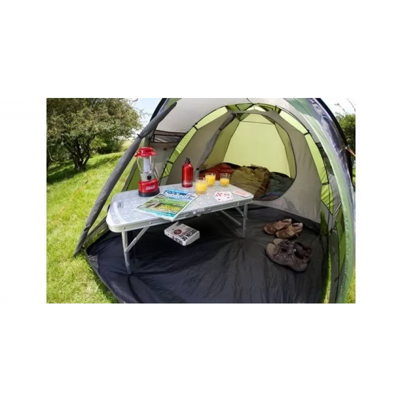 Tenda a cupola Coleman Darwin 3+ 3 persone grigio khaki paleria rigida