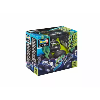 Revell Control 24634 Stunt Car FlipRace monster truck RC elettrico per principianti con trazione integrale (24634)