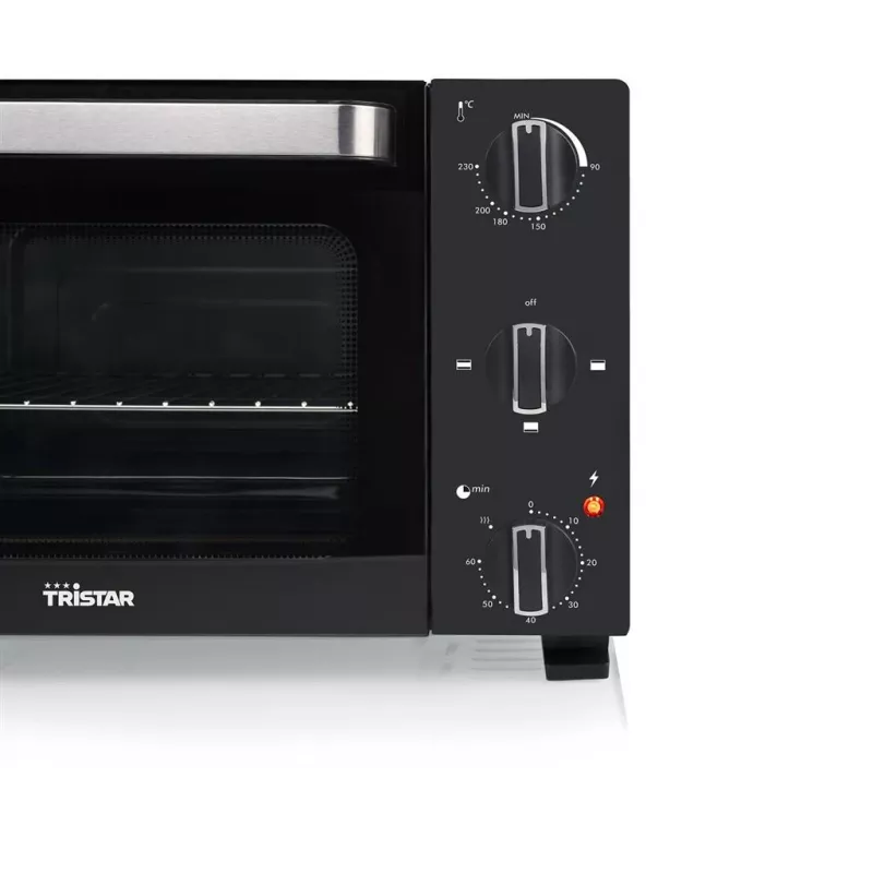 Tristar OV-3650 | Mini forno | 20 L | 1300 W | Nero