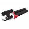 Apribottiglie Tefal K20705, design ergonomico, impugnatura antiscivolo, nero, 464 g, lavabile in lavastoviglie