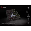 Tastiera meccanica RGB Tempest X2 Outemu Blue Savio Savgk-tempest X2 Bl