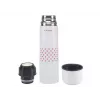Bollitore elettrico Beper BI.504 500 ml, acciaio inox, 2200 W