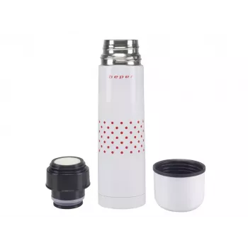 Bollitore elettrico Beper BI.504 500 ml, acciaio inox, 2200 W