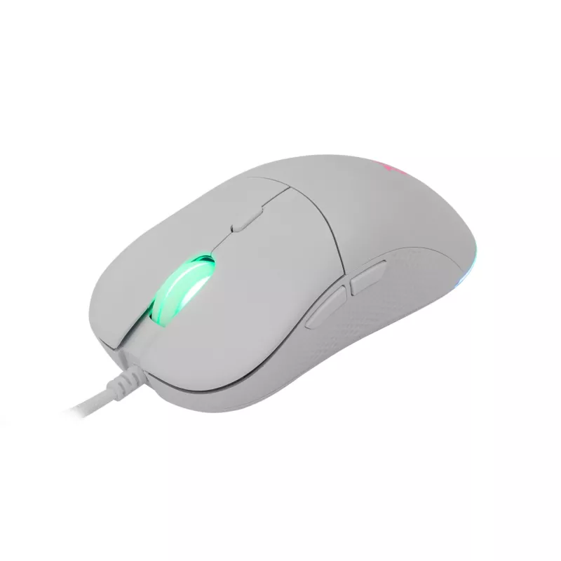 Mouse White Shark GM-5010 Bagdemagus bianco USB