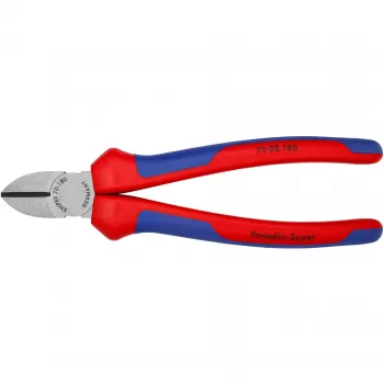Knipex 70 02 180 Pinza tronchese diagonale