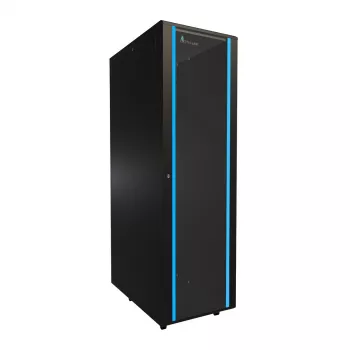 Armadio a rack Extralink 42U 600x1000 nero