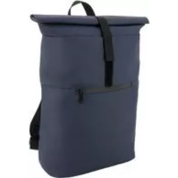 Zaino rolltop Mobilis 14-16 pollici blu scuro (070005)