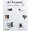 Cavo Goobay USB-C a HDMI 4K a 60 Hz 2 m nero – connettore maschio > HDMI (75697)