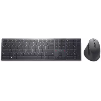 Tastiera e mouse Dell Premier Collaboration KM900 | set tastiera e mouse | wireless | LT | grafite | USB-A | connessione wireless