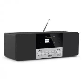 Radio personale TechniSat DigitRadio 4 C nero argento