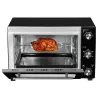 LAFE HeatMaster PIW-005 Forno elettrico, 48 L, 1800 W, ventilato, girarrosto