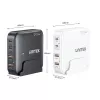 UNITEK P1229AWH01-EU caricabatterie per dispositivi mobili universale bianco AC ricarica rapida per interni
