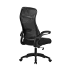 Onex Sedia da ufficio gaming | Skyflex Premium tessuto mesh | nero