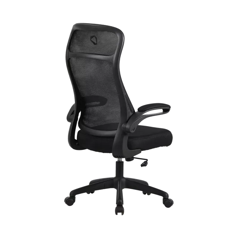 Onex Sedia da ufficio gaming | Skyflex Premium tessuto mesh | nero