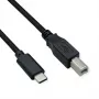 ROLINE cavo USB 2.0 Type-C, C - B, ST/ST, nero, 3 m (11.02.8337)