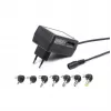 EnerGenie EG-MC-008 alimentatore/trasformatore per interni 12 W nero