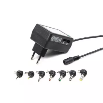 EnerGenie EG-MC-008 alimentatore/trasformatore per interni 12 W nero