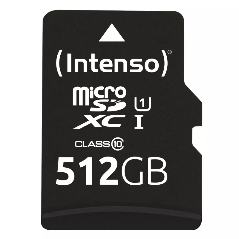 Intenso scheda microSD UHS-I Premium 512 GB Class 10