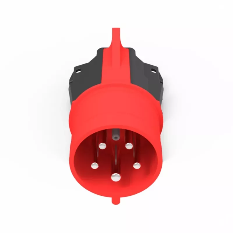 Adattatore per presa NRGkick 20001001 rosso 32 A