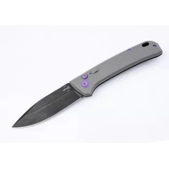 Coltello pieghevole BOKER PLUS FRND Navy Battleship Gray 01BO924 — lama pieghevole tascabile