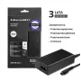 Alimentatore Qoltec 52415 compatibile con Samsung Sony 65 W | 3 connettori | +cavo di alimentazione