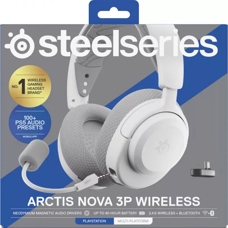 Cuffie Steelseries Arctis Nova 3P
