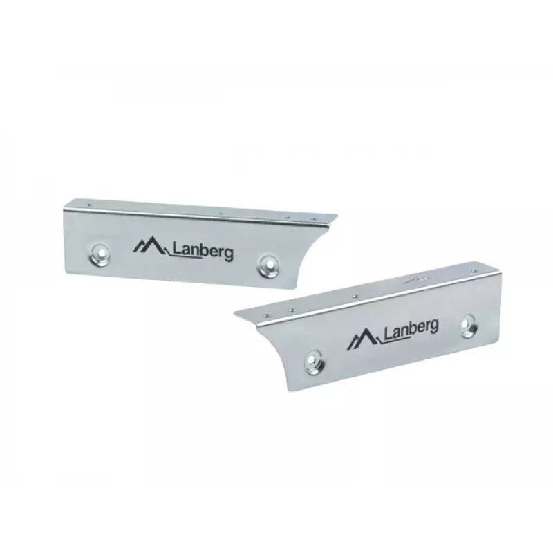 Lanberg IF-35-25 - universale - supporto HDD - metallo - argento - 2.5 - 16 mm