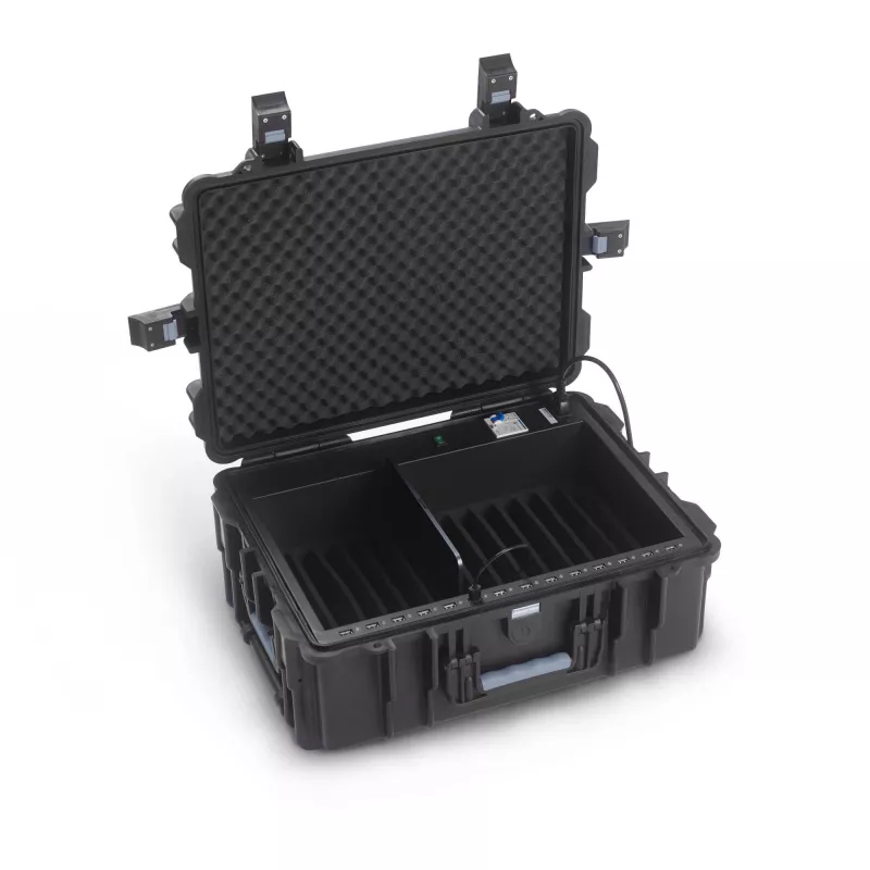 Carrello di ricarica per tablet, 14 posti
