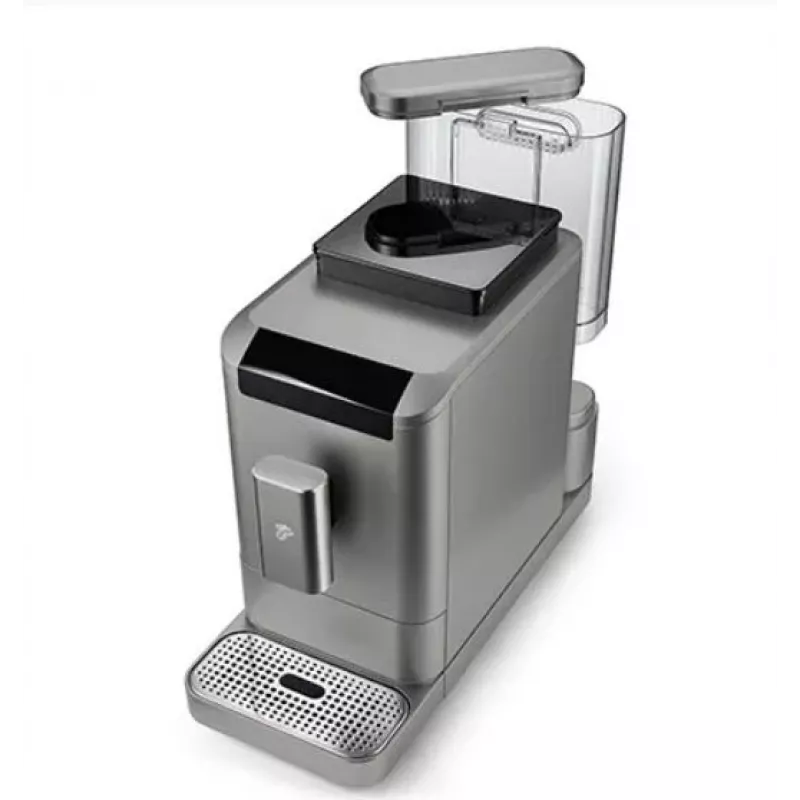 Macchina per caffè Tchibo 1.8L Esperto2 Caffe titanio argento