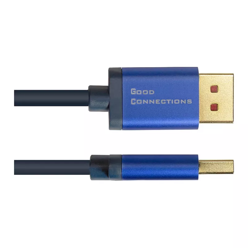 Good Connections cavo SmartFLEX DP1.4 blu 0,5m