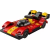 Giocattolo da costruzione LEGO Speed Champions Ferrari 499P supersportiva polybag 30709