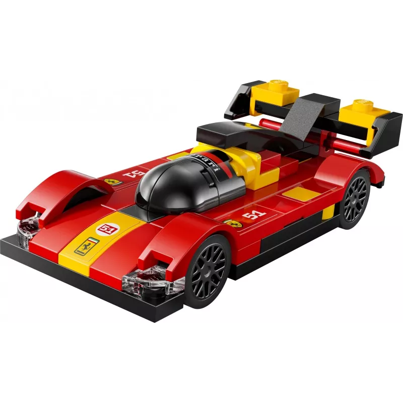 Giocattolo da costruzione LEGO Speed Champions Ferrari 499P supersportiva polybag 30709