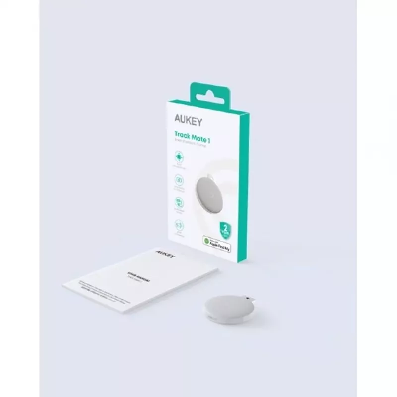 AUKEY Smart Mini Air Tag tracker Bluetooth per Apple Track Mate 1 Serie TM-10