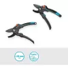 Cesoia da giardino GARDENA PremiumCut Flex 12250-20 con impugnatura ergonomica e struttura leggera