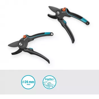 Cesoia da giardino GARDENA PremiumCut Flex 12250-20 con impugnatura ergonomica e struttura leggera