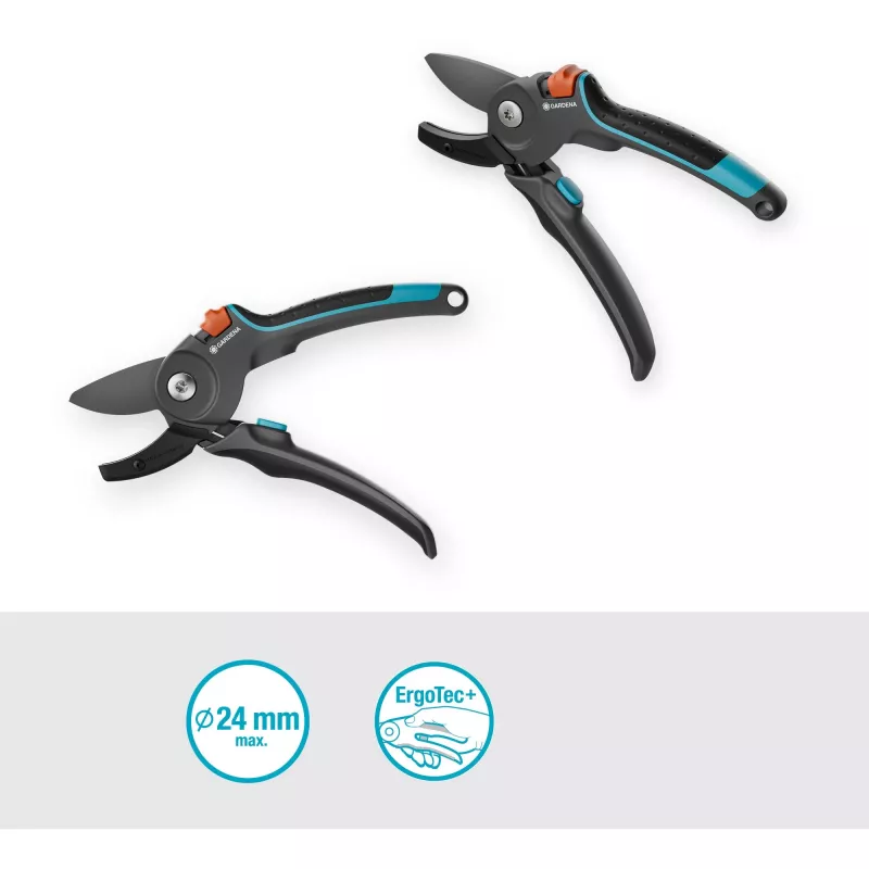 Cesoia da giardino GARDENA PremiumCut Flex 12250-20 con impugnatura ergonomica e struttura leggera