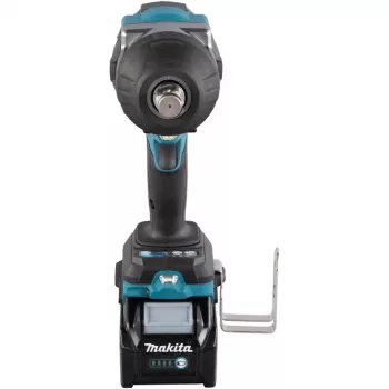 Avvitatore a impulsi a batteria TW001GM201 XGT, 40 Volt blu/nero, 2x batteria Li-Ion XGT 4 Ah, in valigetta
