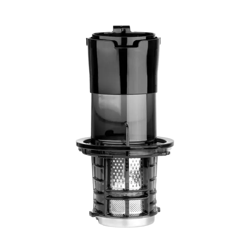 Gastroback 40146 Vita Fresh estrattore di succo a bassa velocità, 200 W, 50 giri/min, caraffa succo 0,8 l, bocca di carico 78 mm
