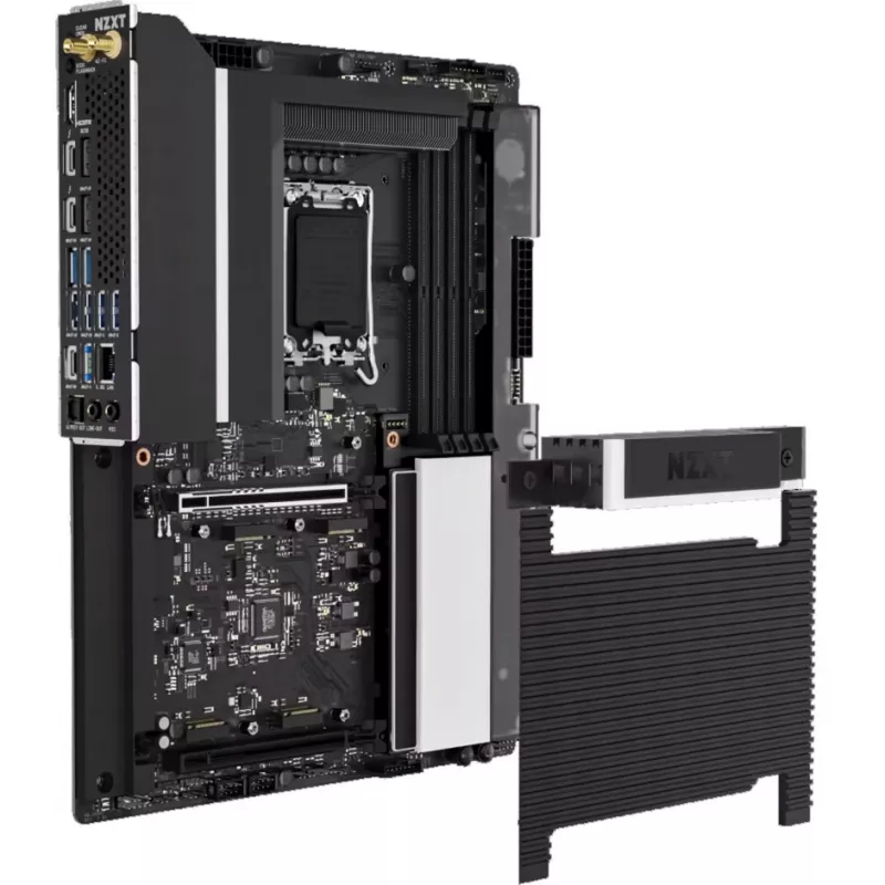 Scheda madre NZXT N9 Z890 Intel Z890 LGA 1851 ATX