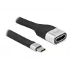 Cavo flat FPC DeLOCK USB Type-C su HDMI 86933