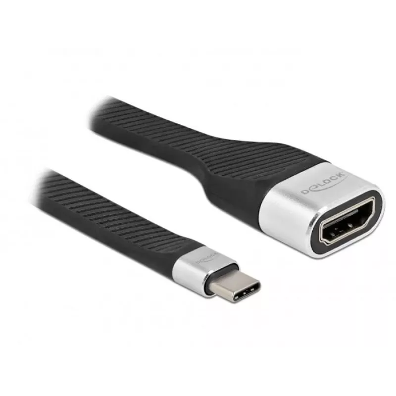 Cavo flat FPC DeLOCK USB Type-C su HDMI 86933