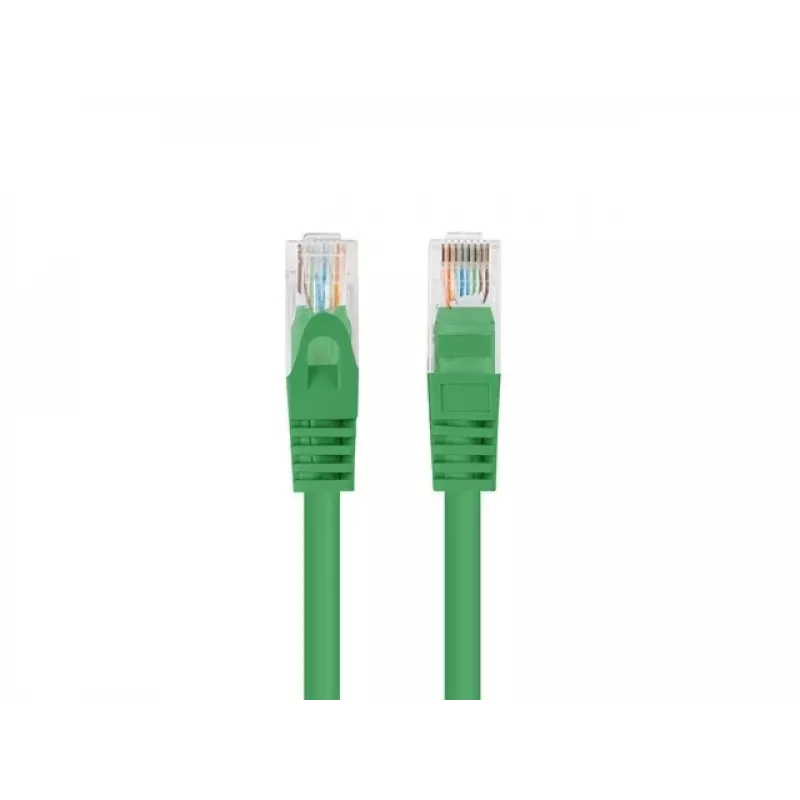Fluke Passed Lanberg Cavo patch Cat.6 UTP 2m verde confezione da 10