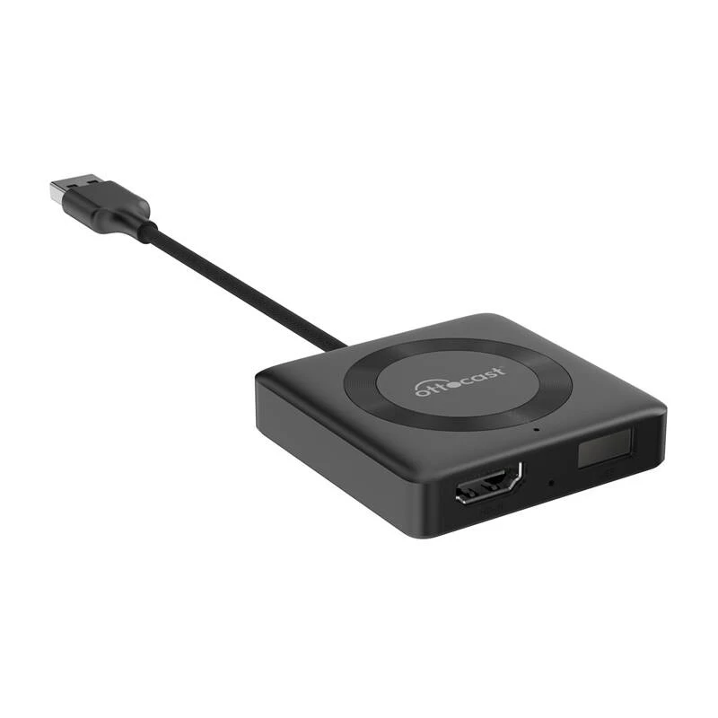 Adattatore TV auto Ottocast CA361-C4 MAX con supporto HDMI per streaming wireless