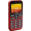 Doro Leva L10 4G, telefono a tasti grandi, rosso (380571)