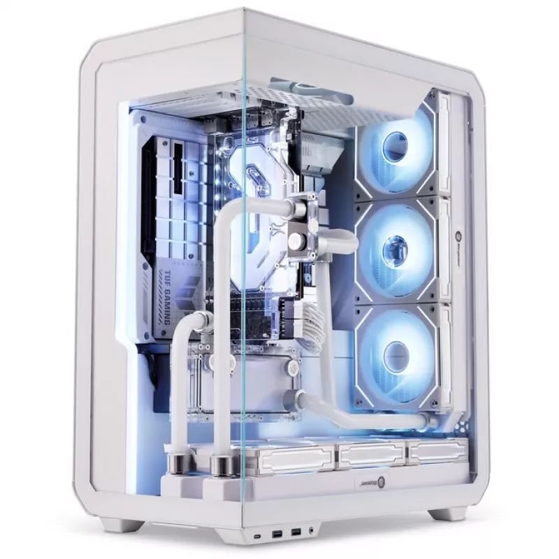 Case per computer, SSUPD Xhuttle Midi-Tower, Midi-Tower, bianco