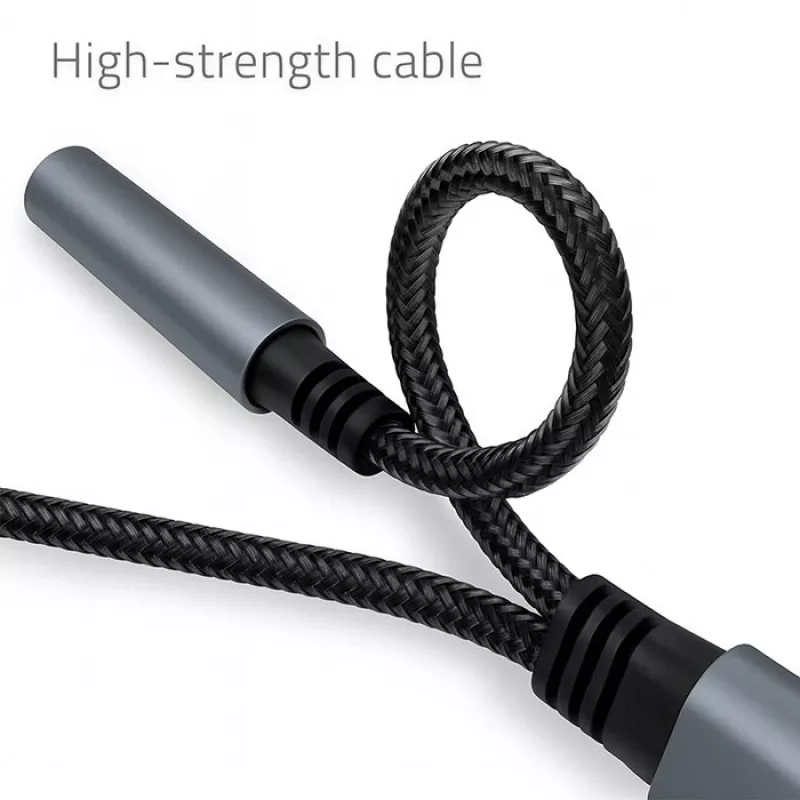 Adattatore 2 in 1 USB-C a USB-C e jack 3,5 mm PD 15W