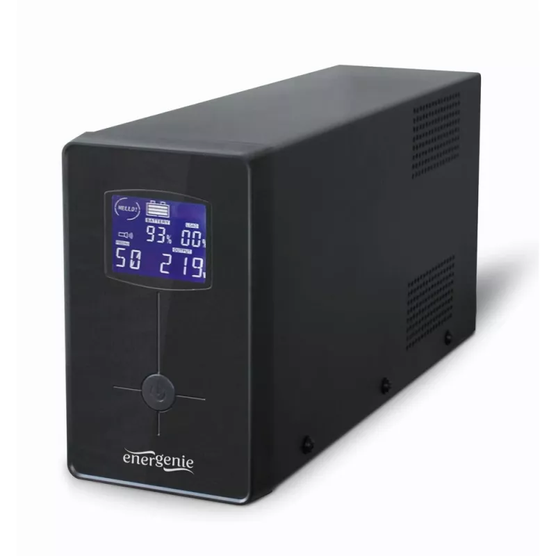 Gembird EG-UPS-035 UPS (gruppo di continuità) Line-Interactive 2 kVA 1200 W 5 uscite AC